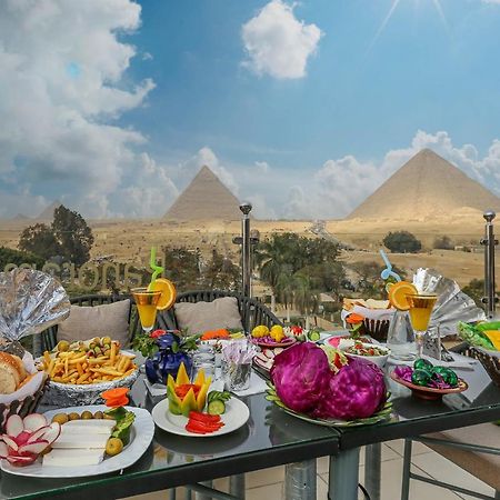 Pyramids Energy Bed & Breakfast ไคโร ภายนอก รูปภาพ