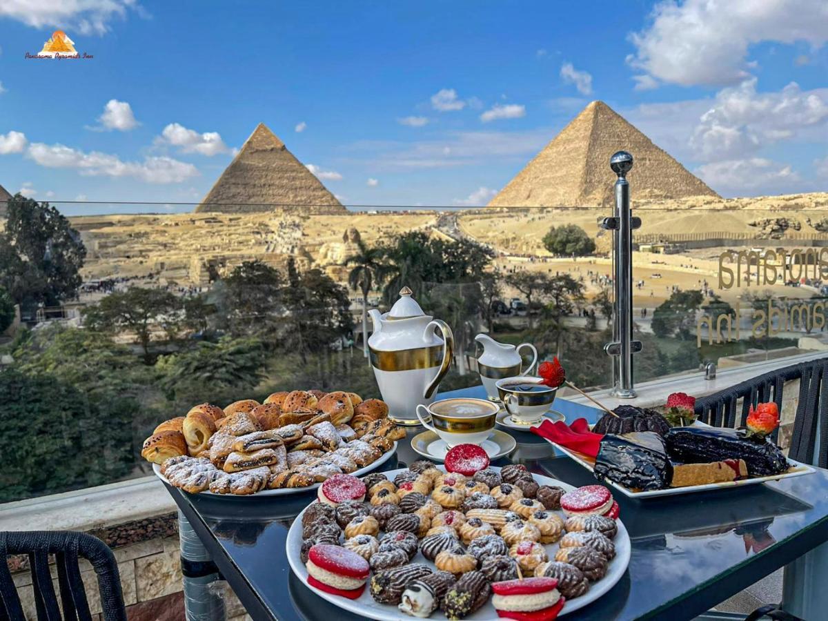 Pyramids Energy Bed & Breakfast ไคโร ภายนอก รูปภาพ