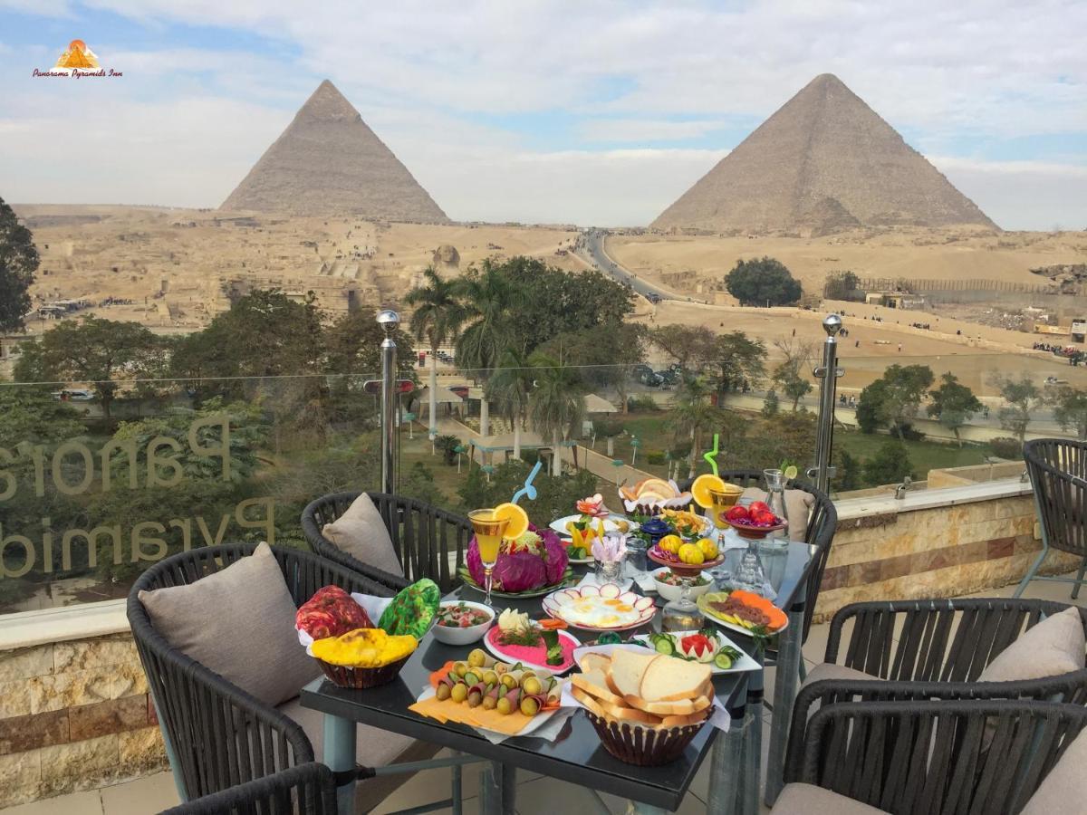 Pyramids Energy Bed & Breakfast ไคโร ภายนอก รูปภาพ