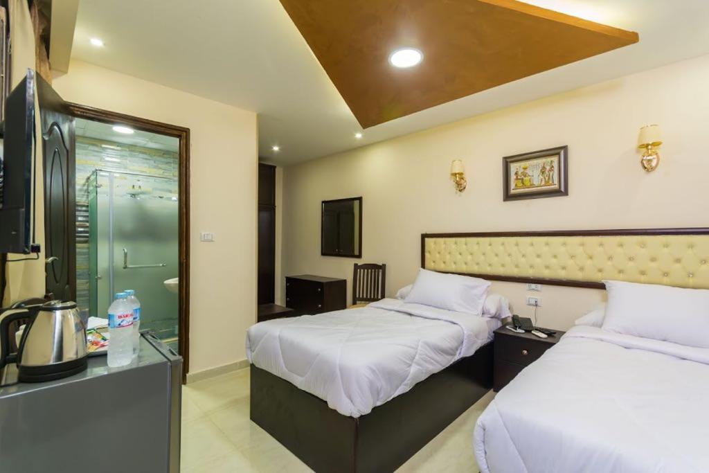 Pyramids Energy Bed & Breakfast ไคโร ภายนอก รูปภาพ