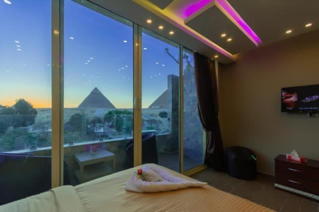 Pyramids Energy Bed & Breakfast ไคโร ภายนอก รูปภาพ