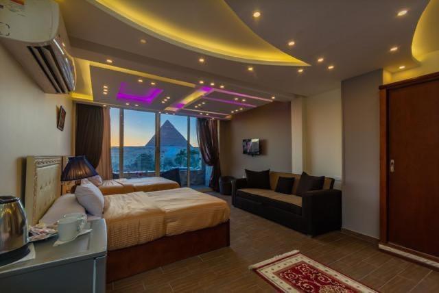 Pyramids Energy Bed & Breakfast ไคโร ภายนอก รูปภาพ