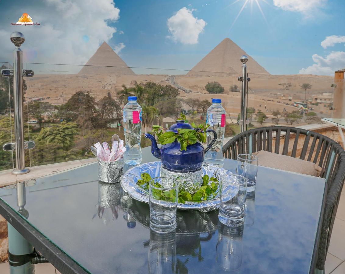 Pyramids Energy Bed & Breakfast ไคโร ภายนอก รูปภาพ