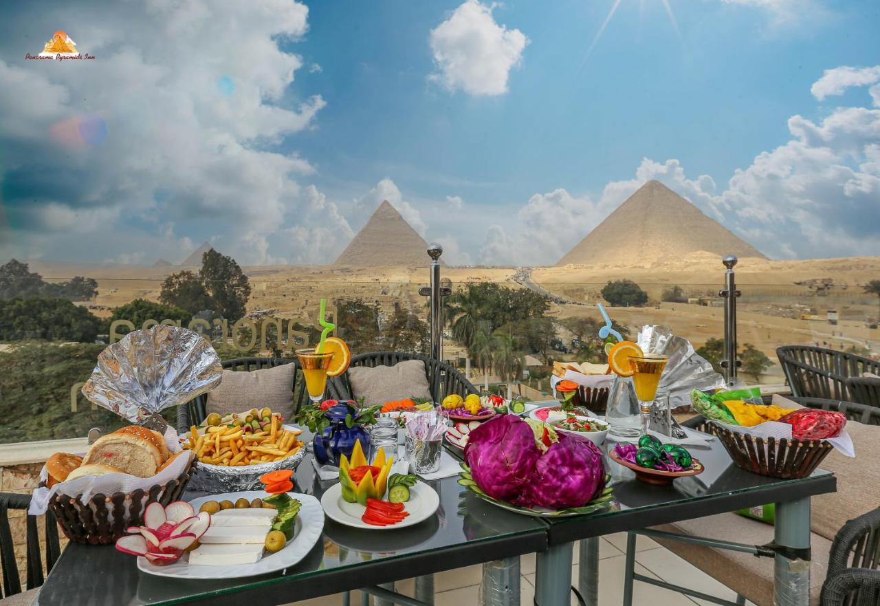 Pyramids Energy Bed & Breakfast ไคโร ภายนอก รูปภาพ
