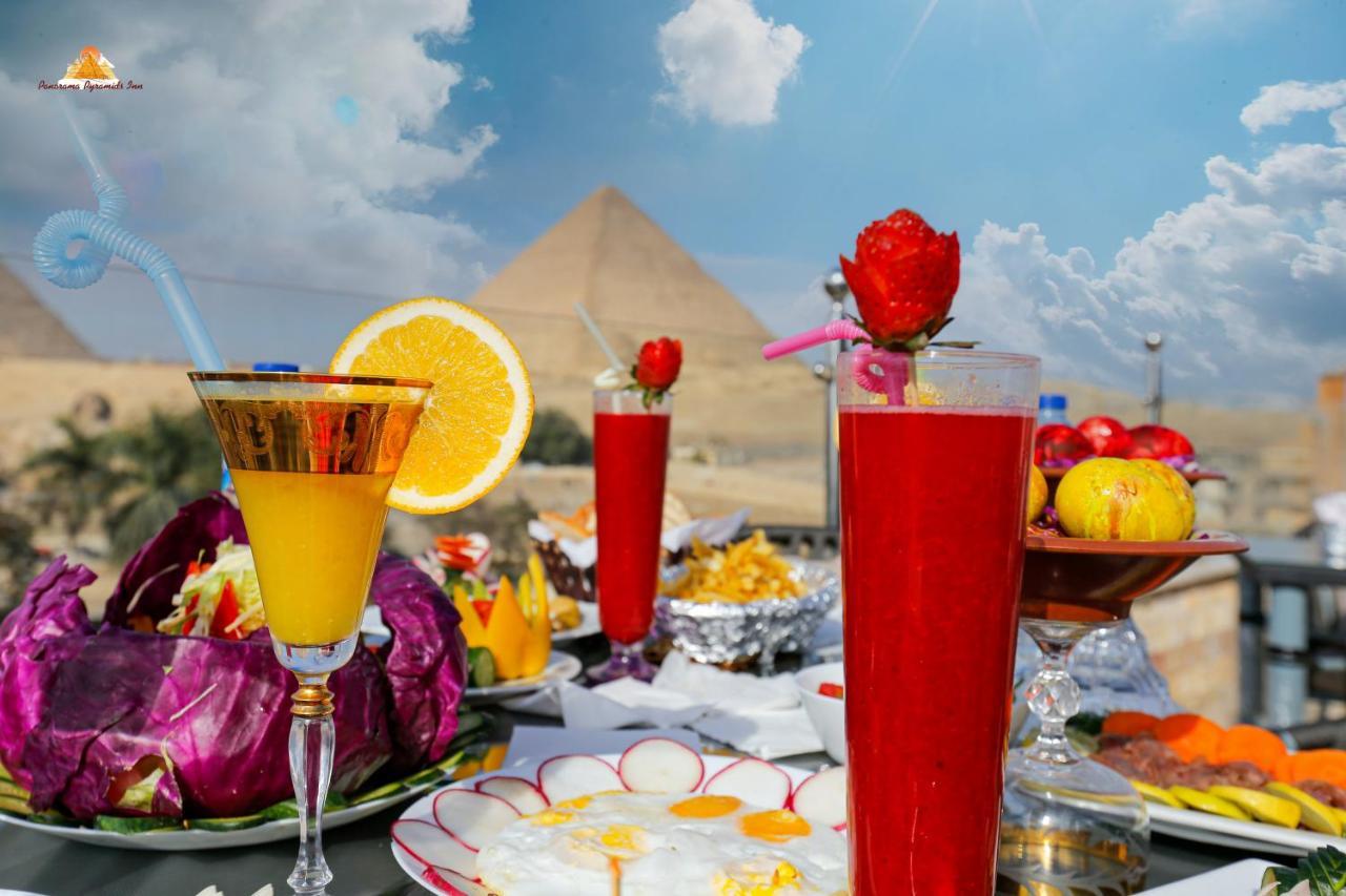 Pyramids Energy Bed & Breakfast ไคโร ภายนอก รูปภาพ