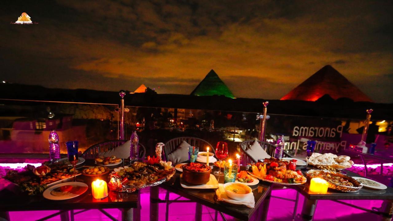 Pyramids Energy Bed & Breakfast ไคโร ภายนอก รูปภาพ