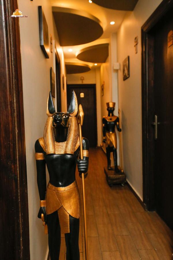 Pyramids Energy Bed & Breakfast ไคโร ภายนอก รูปภาพ