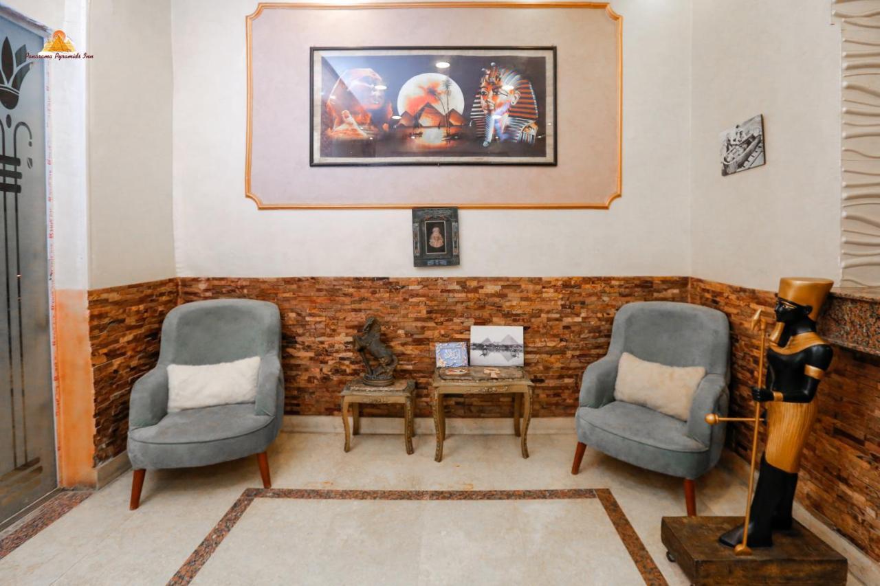 Pyramids Energy Bed & Breakfast ไคโร ภายนอก รูปภาพ