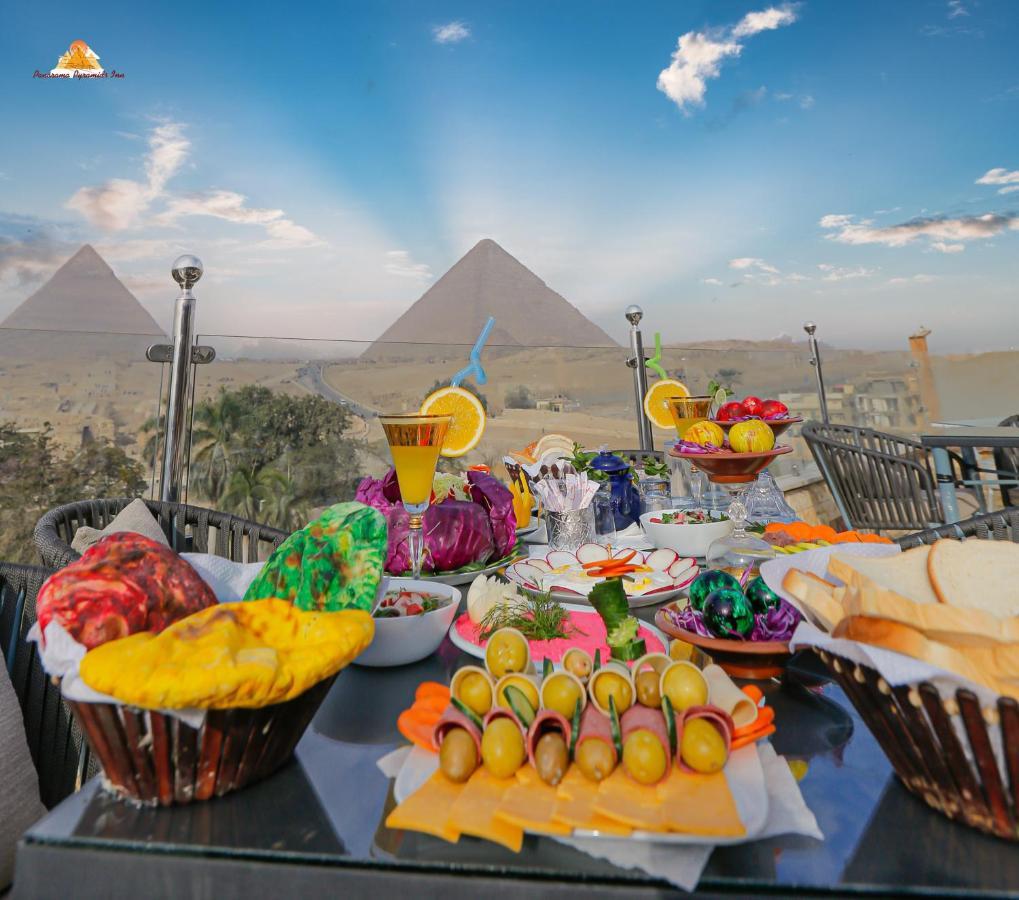 Pyramids Energy Bed & Breakfast ไคโร ภายนอก รูปภาพ