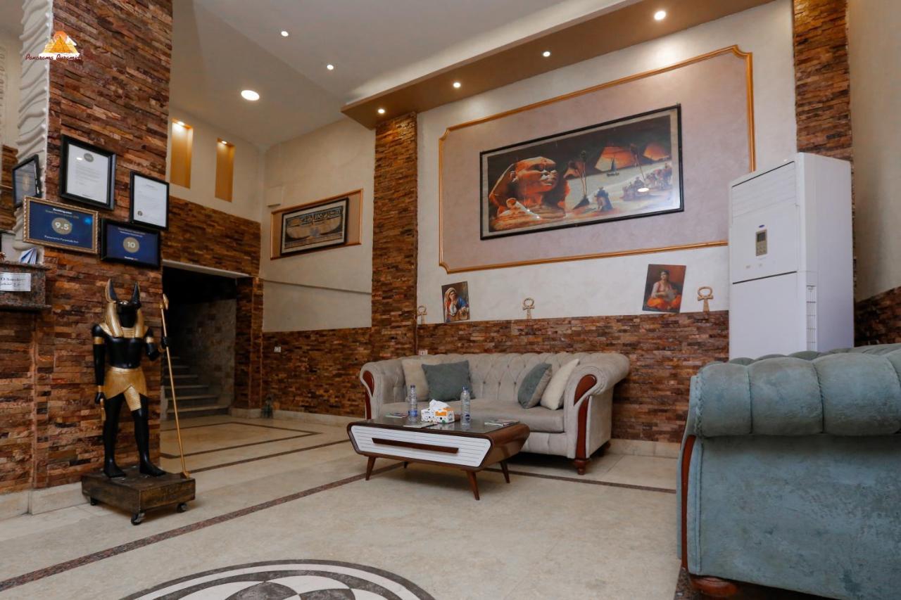 Pyramids Energy Bed & Breakfast ไคโร ภายนอก รูปภาพ