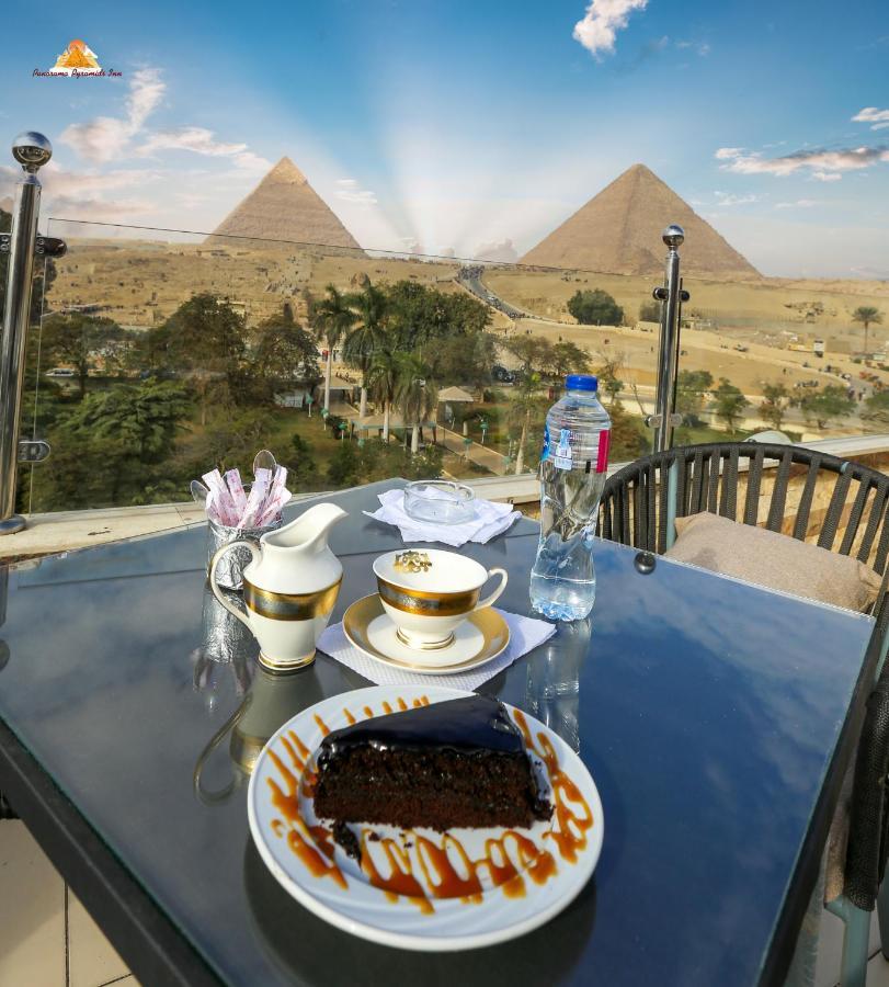 Pyramids Energy Bed & Breakfast ไคโร ภายนอก รูปภาพ