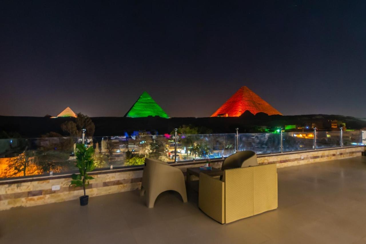 Pyramids Energy Bed & Breakfast ไคโร ภายนอก รูปภาพ