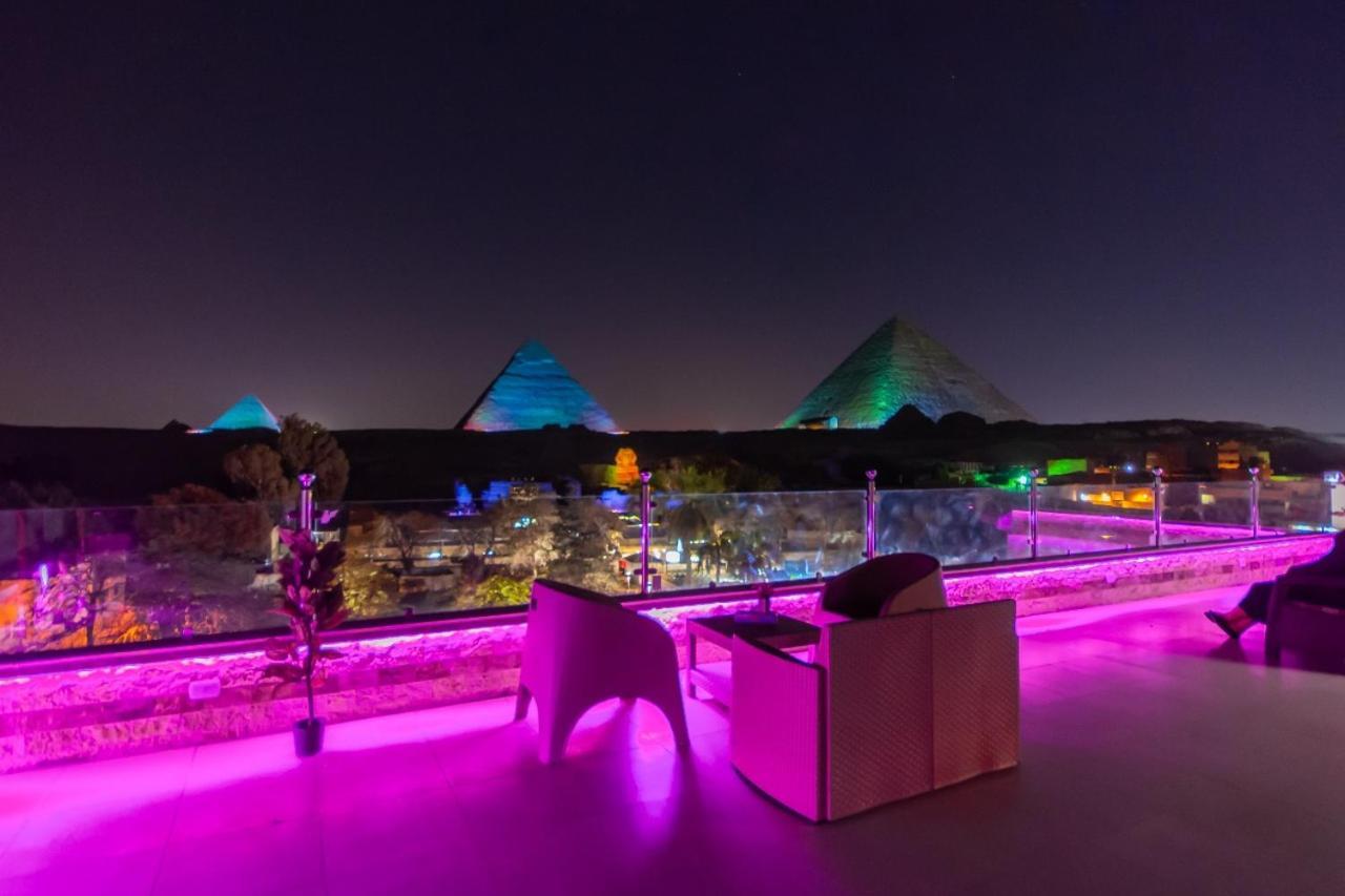 Pyramids Energy Bed & Breakfast ไคโร ภายนอก รูปภาพ