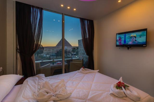 Pyramids Energy Bed & Breakfast ไคโร ภายนอก รูปภาพ